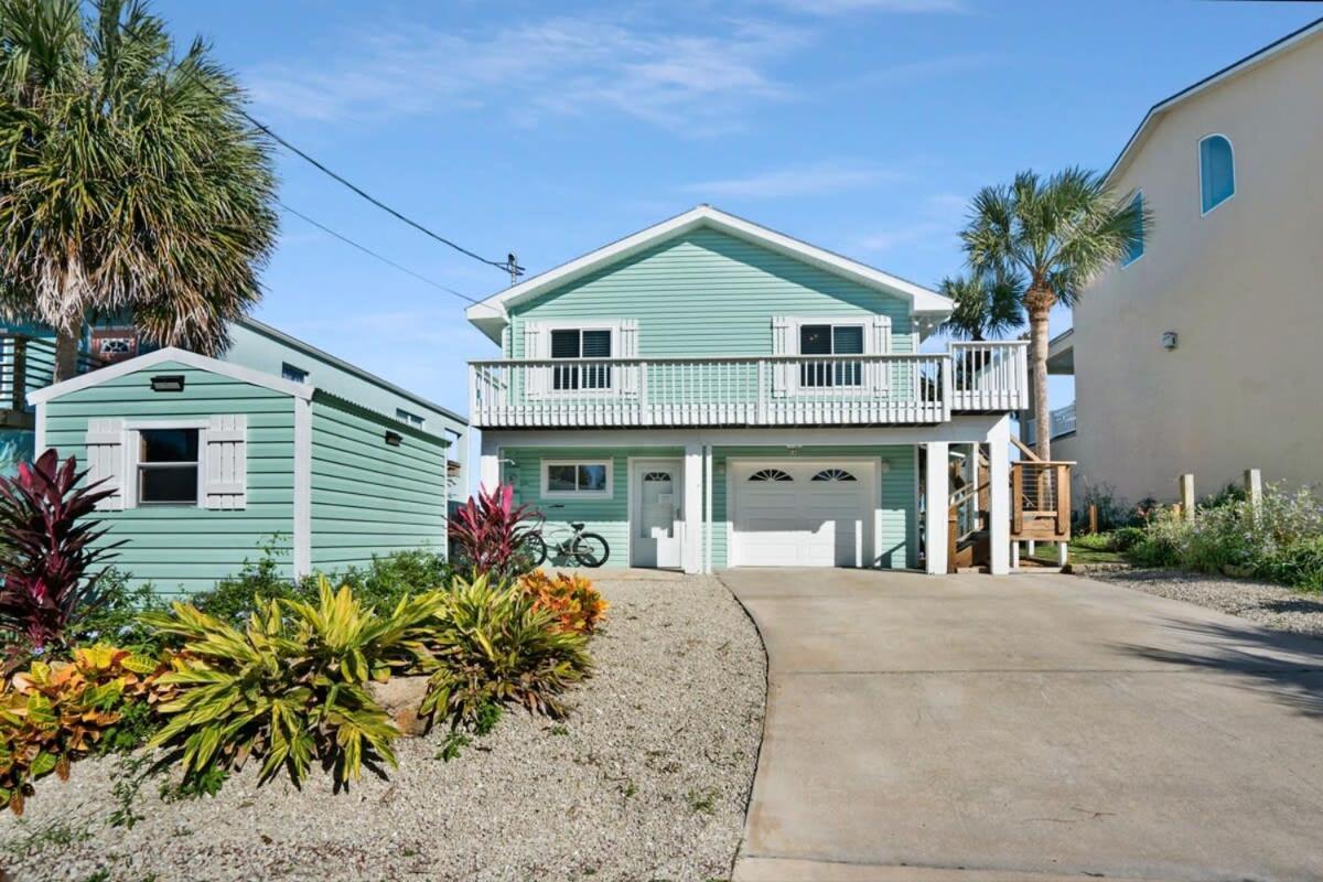 Ocean Views Retreat! Renovated Apt With Beach Bikes! St. Augustine Exterior photo