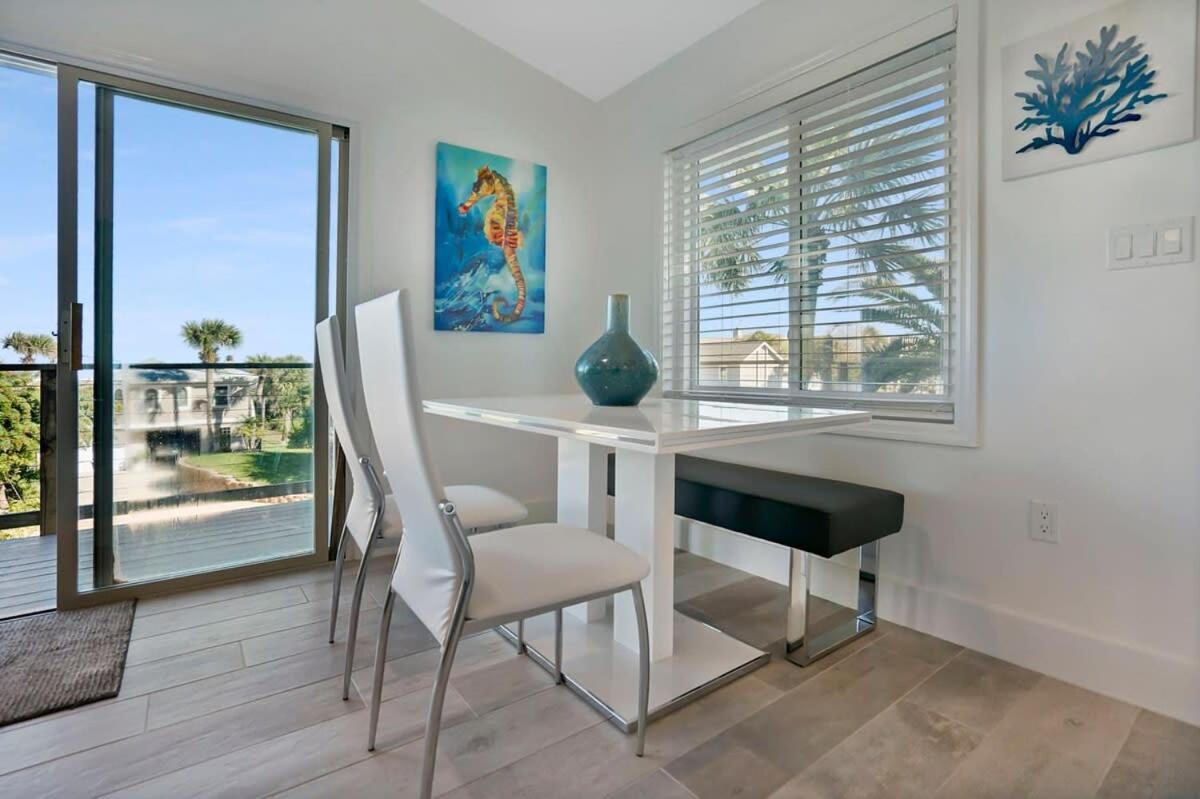 Ocean Views Retreat! Renovated Apt With Beach Bikes! St. Augustine Exterior photo