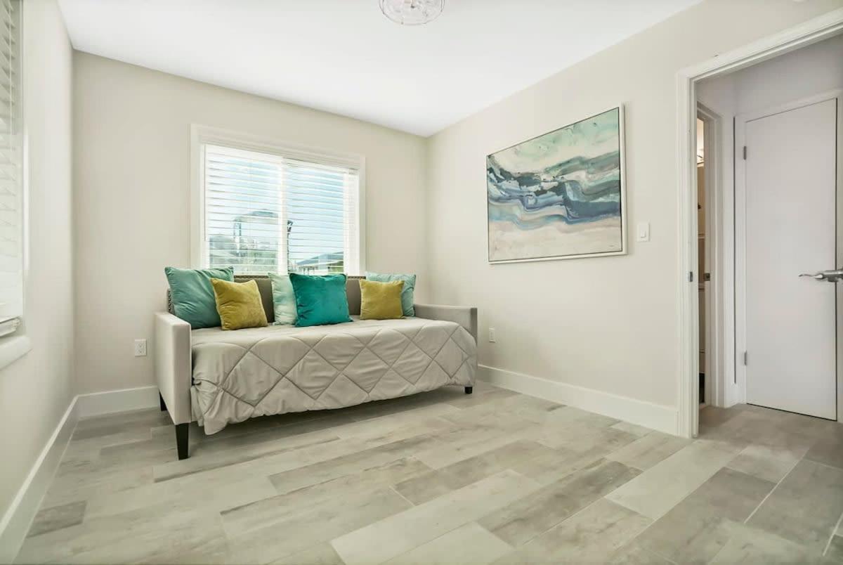 Ocean Views Retreat! Renovated Apt With Beach Bikes! St. Augustine Exterior photo