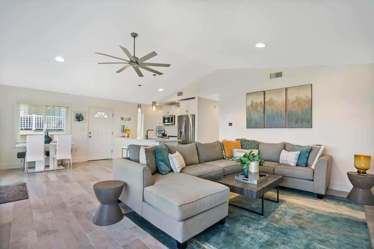Ocean Views Retreat! Renovated Apt With Beach Bikes! St. Augustine Exterior photo