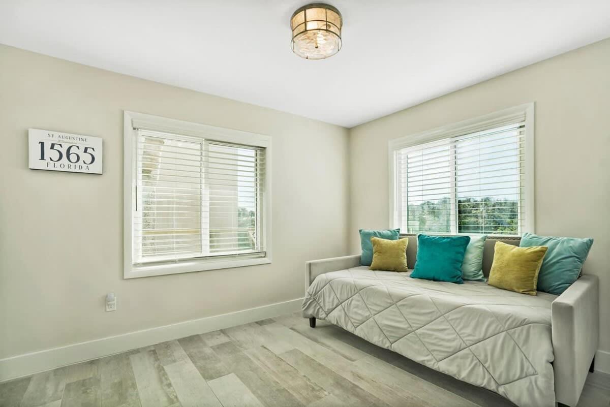 Ocean Views Retreat! Renovated Apt With Beach Bikes! St. Augustine Exterior photo