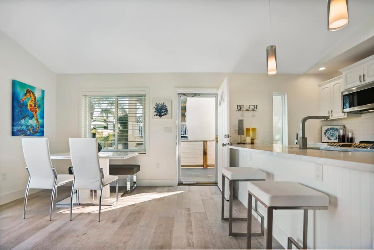 Ocean Views Retreat! Renovated Apt With Beach Bikes! St. Augustine Exterior photo