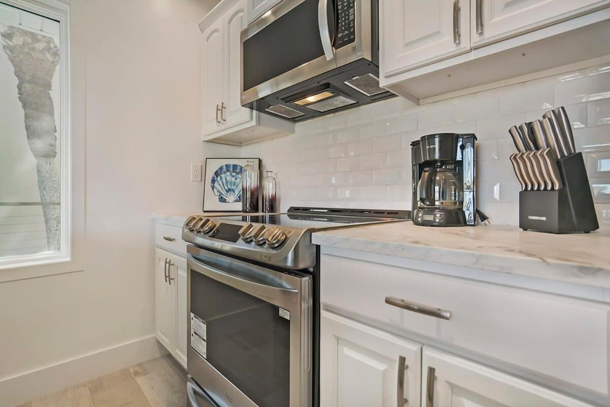 Ocean Views Retreat! Renovated Apt With Beach Bikes! St. Augustine Exterior photo
