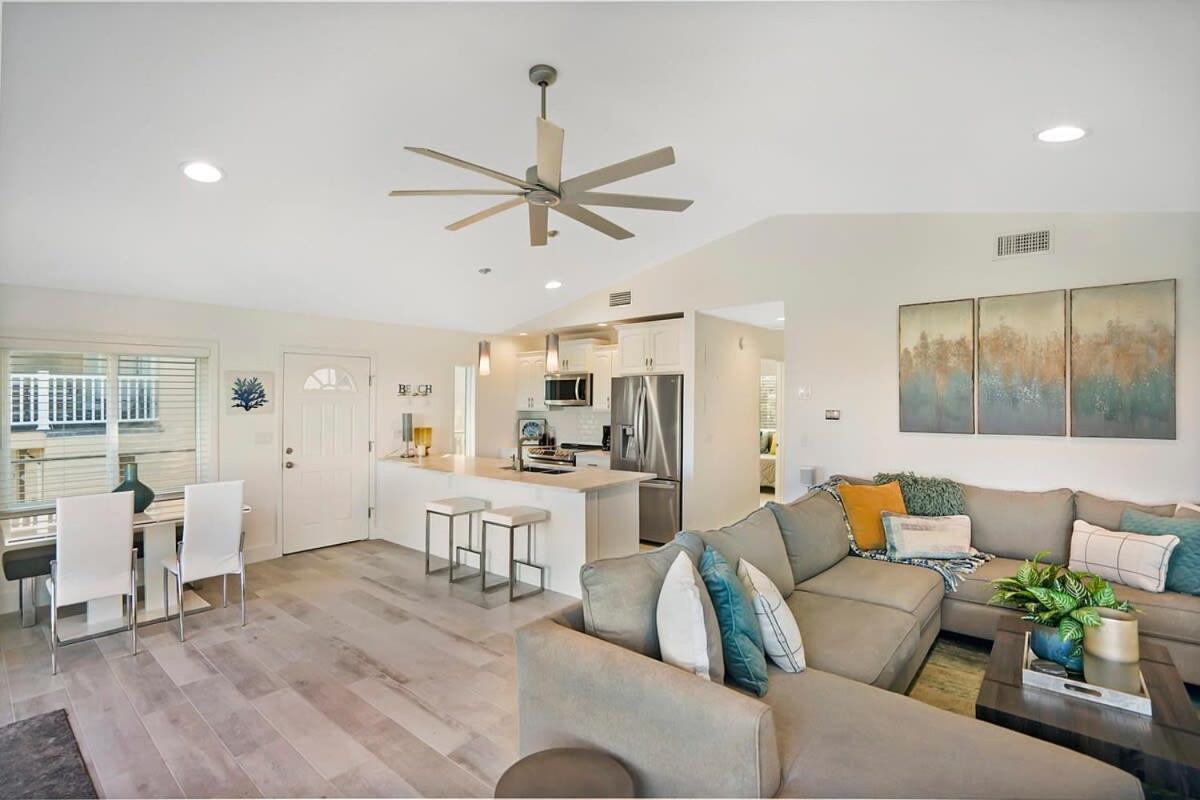 Ocean Views Retreat! Renovated Apt With Beach Bikes! St. Augustine Exterior photo