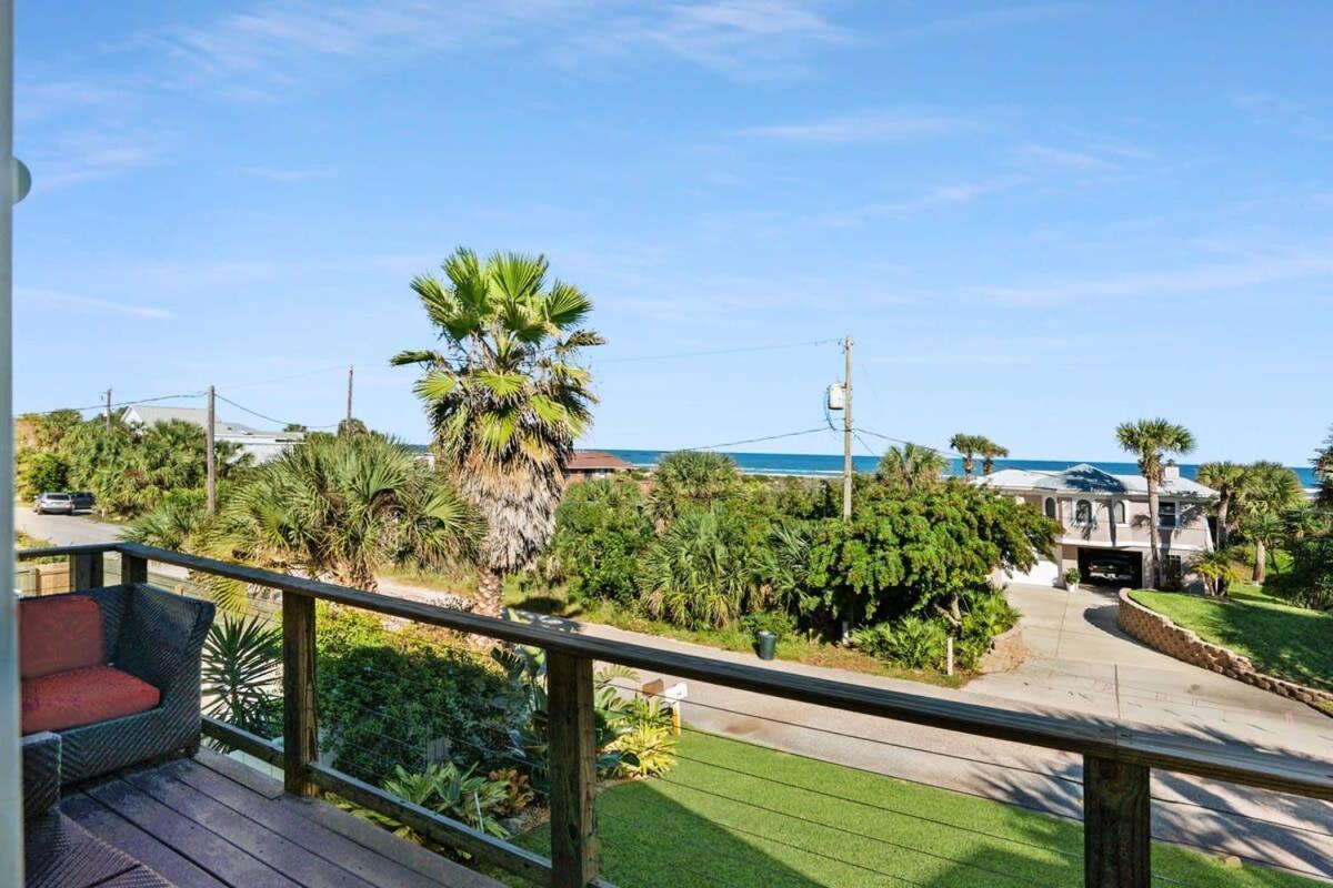 Ocean Views Retreat! Renovated Apt With Beach Bikes! St. Augustine Exterior photo